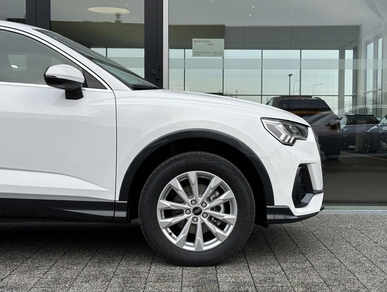 Audi Q3 cena 188100 przebieg: 5, rok produkcji 2024 z Dzierzgoń małe 326